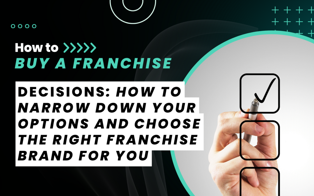 How to Buy a Franchise: Chapter 13