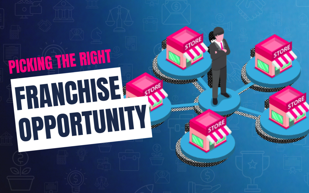 Picking The Right Franchise Opportunity