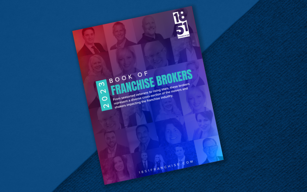 The Book Of Franchise Brokers