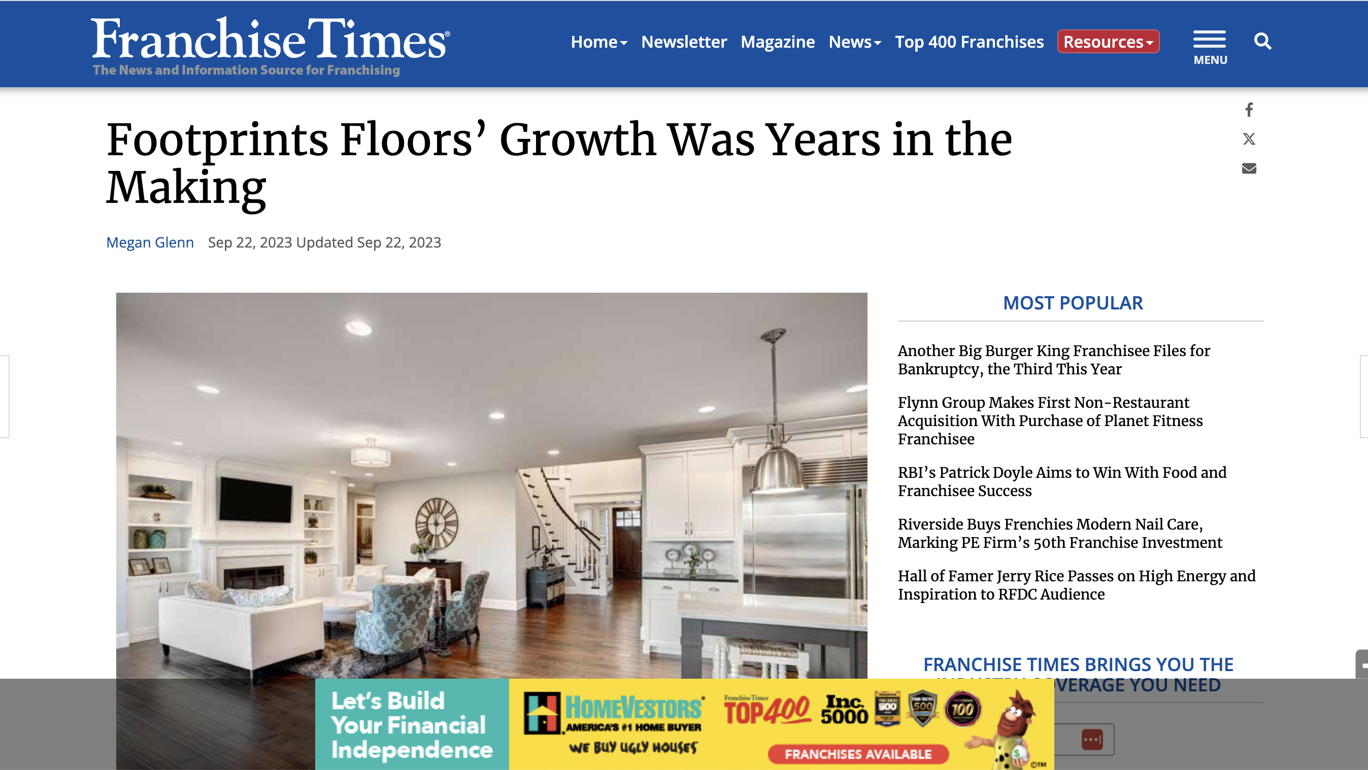Footprints Floors’ Growth Was Years in the Making
